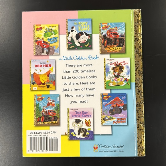 Blaze and the Monster Machines: Rootin’ Tootin’ Racetrack! - Hardcover Book - Picture 2 of 9